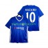 Camisola Chelsea HAZARD 10 2016-2017 Retro Homem Equipamento Primeiro Manga Curta
